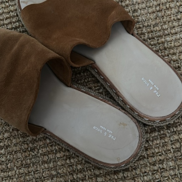 Rag & Bone suede slides - Picture 2 of 5